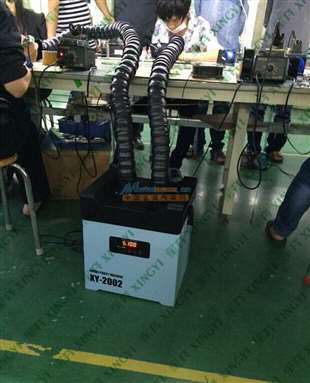 工廠電子焊錫排煙機 保障電子產(chǎn)品生產(chǎn)中的空氣質(zhì)量與工人健康